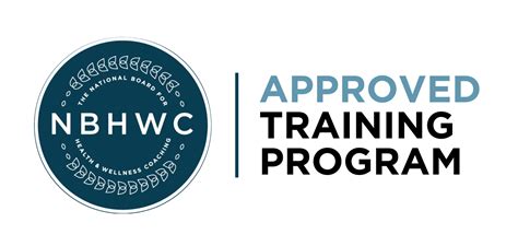 nbhwc approved programs.